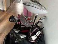 Taylormade Burner 不齊全球桿+球包