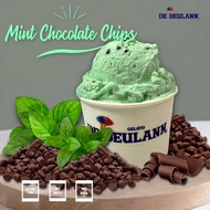 Mint Chocolate Chips [ Premium Classic Gelato Pint 16 oz ]