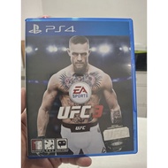 UFC 3 PS4 Game Preloved English