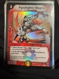 Duel Masters - Pyrofighter Magnus