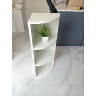 FL-CR3 Multipurpose Curved Corner Shelf