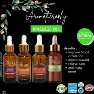 Aromatheraphy Massage Oil SUTRA|Urutan SPA|SPA Massage Oil