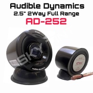 Audible Dynamics AD252 2.5" 2 Way Full Range Speaker