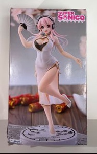 (HOLD) 日版 Trio-Try-it Super Sonico Figure 超級索尼子 白色旗袍ver. 公仔