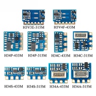 5Pcs 315MHz 433MHz RF Transmitter Module Transmission Module Wireless Remote Control Long Distance T