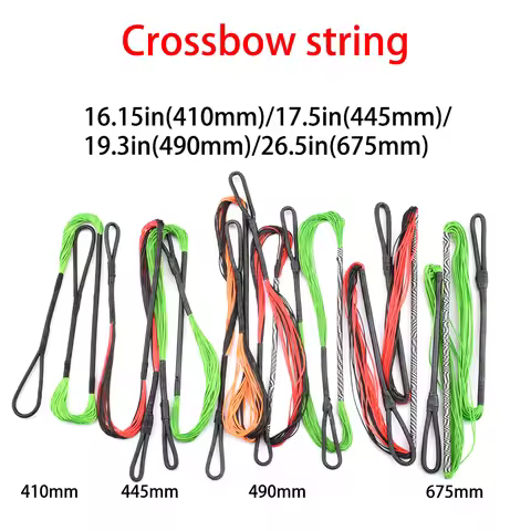Crossbow String Archery Bow Replacement String HMPE 1600D Bowstring Material for Adder EK R9 and Oth