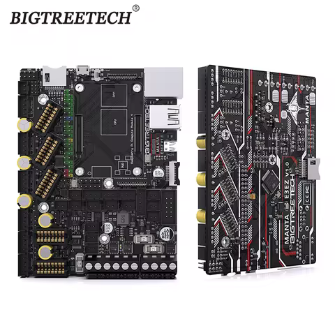 BIGTREETECH BTT Manta E3EZ 32Bit Motherboard TFT35 SPI Touch Screen Raspberry Pi Upgrade For Ender3 