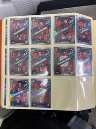 F1 2023 Topps Chrome F1 ACE OF TRADES FULL SET