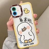 iPhone 13 Pro Max Cute Duck Matte Case iPhone 6/6plus iPhone 7/8plus/XS iPhone 11 Pro max /12 pro max/13 silicone casing