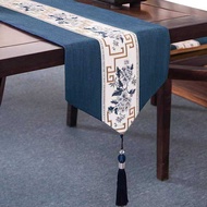 New Chinese Table Runner Chinese Zen Tea Table Fabric Long Tea Table Dining Table Tea Table Tea Tabl