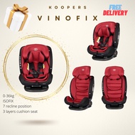 MyCRS KOOPERS VINOFIX CAR SEAT (0-36KG) ISOFIX