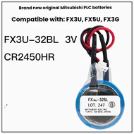 Mitsubishi FX3U-32BL Mitsubishi PLC Battery 3VFX3U/5U/3G Japan Imported CR2450HR