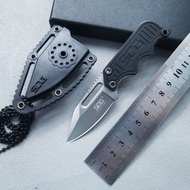 High Hardness Neck Fixed Knife Portable Pocket Knife Outdoor Sel