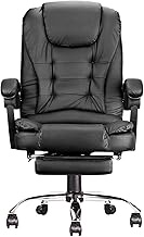 Professional Gaming Chair, Office Desk Chair, Office Swivel Chair Ergonomic Executive Game Chair Computer Chair w/Footrest High Back Adjustable Height&amp;Angle Black/Cafe/Amber (Color : Cafe) (Black)