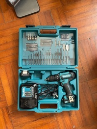 Makita Cordless Hammer Driver Drill 牧田12V 充電式電批 (連配件套裝) - HP333DSAX1