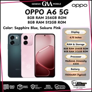 OPPO A6 5G [8GB RAM 256GB ROM / 8GB RAM 512GB ROM] / A5 5G - Original OPPO Malaysia