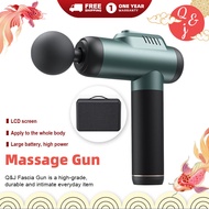 (Local Warranty)Massage Gun 99 Speeds 8 Massage Head LCD Touch Screen Fascia Gun Booster Muscle Relax Body Relaxation Foot Massage Machine Neck Massager Massage Machine