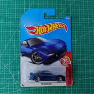 Hotwheels 95 Mazda RX7 RX-7