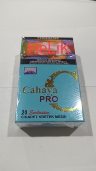 Promo Rokok Cahaya PRO Biru 20 Batang - 1 SLOP Limited