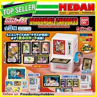 Bandai DragonBall Carddass Mini Card Machine Gacha ORI Dragon Ball 