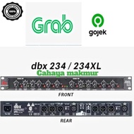 QM crossover DBX 234 / 234XL stereo 2 way / 3 way / 4 way crossover equalizer