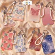 EWEA Credit Card Holders, Plastic Business Card Holder, Cute Bus Card Cover  Student
