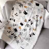 Chanel 經典元素圍巾 披肩（四季可用）