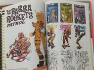 玩酷堂 美版BARBA ROCKETS PATROL蒙面情色插畫大師Rockin Jelly Beans作品 現貨一組
