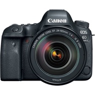 Canon EOS 6D Mark II DSLR Camera with Kit EF 24-105mm f/4.0L IS II USM (WG)