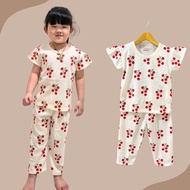 CODE K84P Fincie Ruffle Suit for CP Girls Age 18 Years