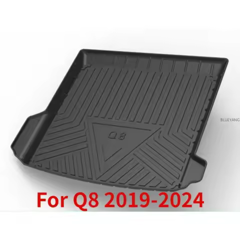 For Audi A8L，A7,A6,A6L,A5,A4L,A3,A3L,Q2L, Q3, Q5, Q7, Q8 Trunk Mats TPE Modified Car Accessories