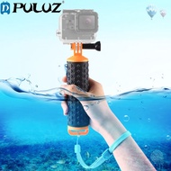 PULUZ Floating Handle Hand Grip Buoyancy Rods with Strap for GoPro HERO10 Black / HERO9 Black / HERO8 Black / HERO7 /6 /5 /5 Session /4 Session /4 /3+ /3 /2 /1, Xiaoyi and Other Action Cameras(Orange)