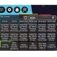 Mimic Octopus 15s - Grow a Garden | PC GAME