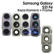 [LW] Rear Camera Lens Glass for Samsung galaxy S21 FE / S21FE / SM-G990B / SM-G990B/DS / SM-G990U / 