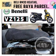 SEAT COVER NET - BENELLI VZ125 i VZ125i VZ 125 I SEAT NETT SARUNG KUSYEN JARING PEMBALUT MOTOR SEAT 