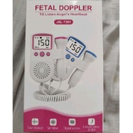 (used) Baby monitor fetal Doppler heartbeat monitor with ultrasound transmission gel