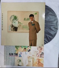 全新黑膠Lp 譚詠麟 浪漫經典 1988 年舊版