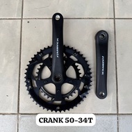 Crankset Crank Road Rubick 2 Speed 50-34T ARM 170