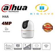 DAHUA 4MP H4A INDOOR FIXED-FOCAL WI-FI PAN & TILT NETWORK CAMERA