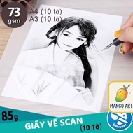 53gsm Art Scan paper (tracing paper) - Mango Art Painting Tools