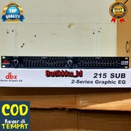 Equalizer 215 SUB 215 + SUBWOOFER OUTPUT GRADE A