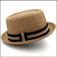 Fedora Hat Unisex Straw List Imported Buttons