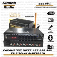 ADS ADB 999 EQ Parametric Digital Karaoke Equalizer BLUETOOTH