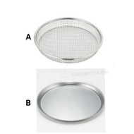 Japan Yoshikawa Stainless Steel 18-8 Preparation Drain Basket 18-0 Tray 2 Choices [Mile Life Shop]