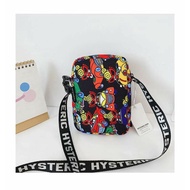Hysteric Glamour Sling Bag Crossbody Bag Budak Lelaki Perempuan
