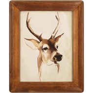 8x10 Picture Frames,Brown Rustic Wood Frame with Glass Front, Display 10x8 inch Photos for Table Top