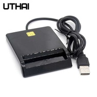USB Aa UTHAI Smart Card Reader Ic/Id EMV Bank High Quality Compatible With Windows 7/8/10 Aa