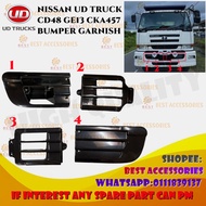 NISSAN UD TRUCK CD48 GE13 CKA457 BUMPER GARNISH HIGH QUALITY