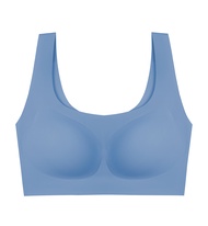 sloggi เสื้อชั้นในไม่มีโครง รุ่น sloggi ZERO Feel 2.0 Top AX R รหัส 10218607 สีฟ้า 6315
