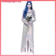 Ladies Halloween Horror Zombie Corpse Bride Dead Scary Fancy Dress Costume